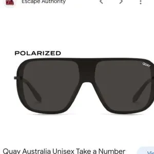 NEW! Rare Quay Take A Number polarized shield sunglasses Quay Australia | Accessories | New Rare Quay Take A Number  main image 2